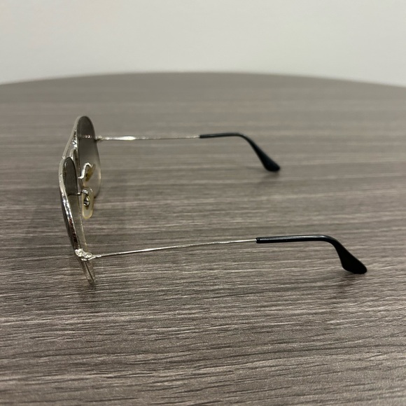 Ray-Ban Aviator Gradient Unisex Silver Sunglasses - Picture 6 of 10